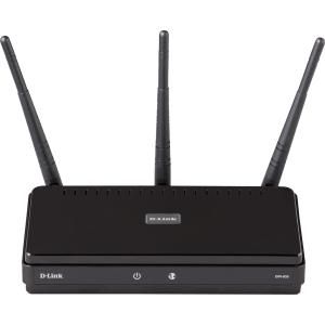 DIR-835 D-Link Wireless Router IEEE 802.11n 3 x Antenna ISM Band UNII Band 750 Mbps Wireless Speed 4 x Network Port 1 x Broadband Port USB Desktop (Refurbished)
