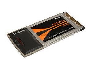 WNA-2330-A1 D-Link WNA-2330 Desktop Adapter Wireless 802.11g 108Mbps Cardbus (Refurbished)