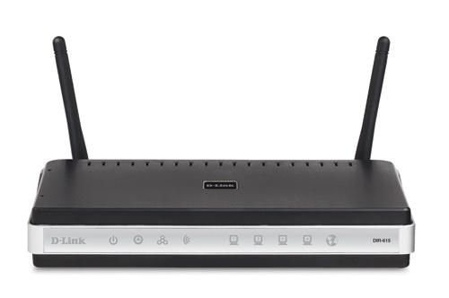 DIR-615-SW D-Link Wireless N 300 2.4GHz 300Mbps IEEE 802.11b/g/n 4-Ports RJ-45 10Base-T/100Base-TX Ethernet Router (Refurbished)