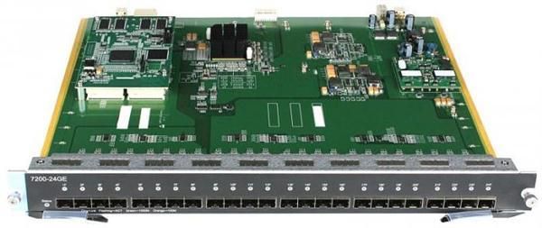 7200-24GE D-Link 24-Ports SFP Enhanced LAN Interface Module 24 x SFP (mini-GBIC) (Refurbished)