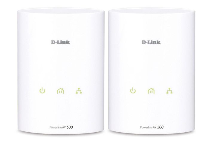 DHP-501AV D-Link 10/100/1000 PowerLine AV 500 Adapter Starter Kit (Refurbished)