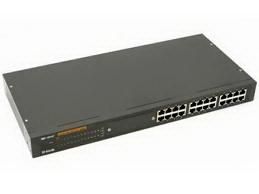 DL15DES-1024D D-Link DES-1024D 24-Ports 10/100 Ethernet Switch (Refurbished)