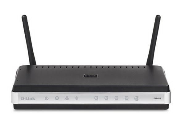 DIR-615-A1 D-Link 802.11n Wireless N 300 Router (Refurbished)