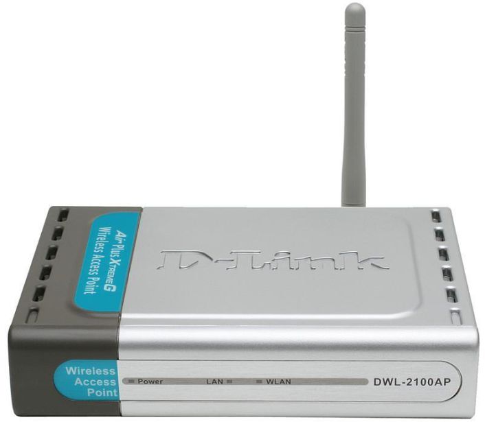 DWL-2100AP-A1 D-Link High Speed 2.4GHz (802.11g) Wireless 108Mbps Access Point (Refurbished)