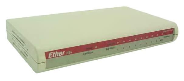ETHER-H9 D-Link 9-Port Mini Hub (Refurbished)
