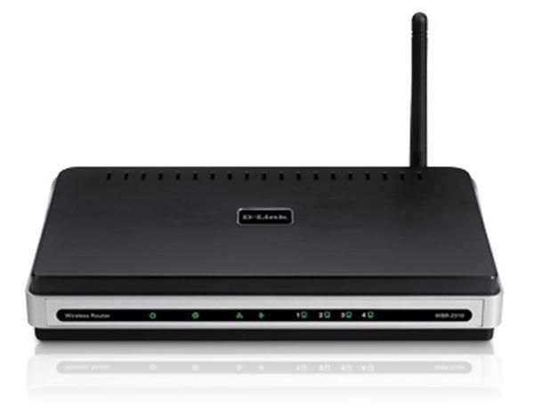 D-Link-WBR-2310 D-Link WBR-2310 Range Booster G Wireless Router (Refurbished)