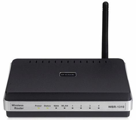 DL-WBR1310 D-Link Wireless G Router (Refurbished)