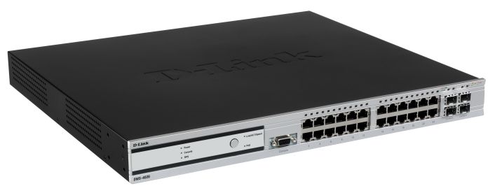 DWS-4026 D-Link MGD 24-Ports GE L2+ PoE Unified Wireless Switch (Refurbished)