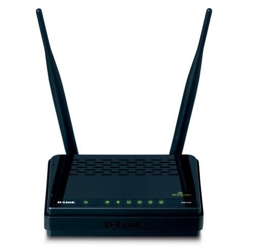 DIR-515 D-Link Wireless Router IEEE 802.11n ISM Band 300 Mbps Wireless Speed 4 x Network Port 1 x Broadband Port Desktop (Refurbished)