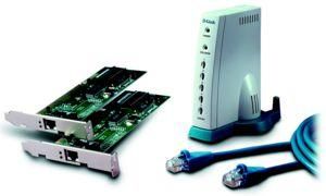 DE-905 D-Link Network Kit for Small Workgroups (Refurbished)