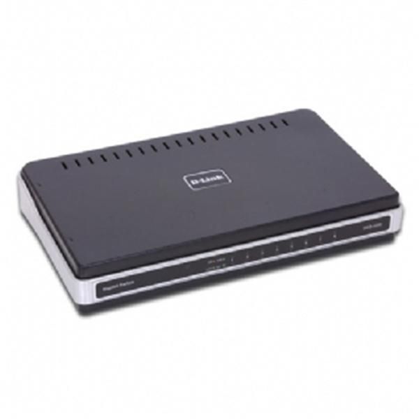 DES-608 D-Link 8-Ports Gigabit Ethernet Network Switch (Refurbished)