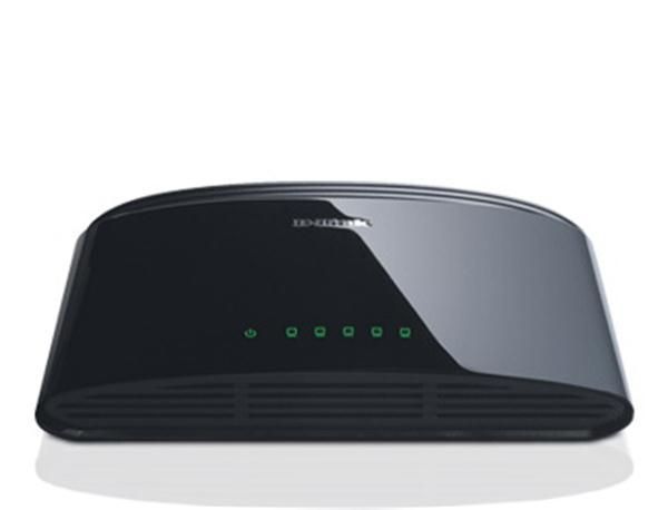 DES-1005E D-Link 5-Port 10/100Base-TX Ethernet Desktop Ethernet Switch (Refurbished)