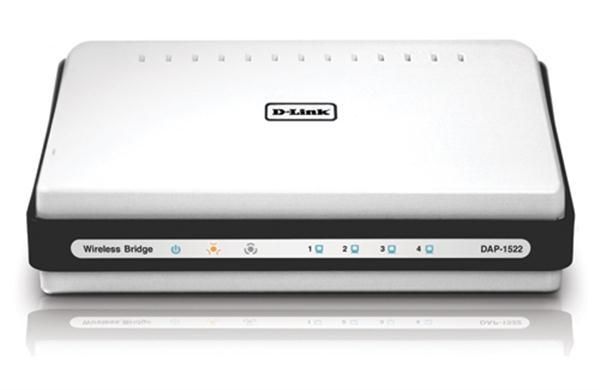DAP-1522-A1 D-Link Xtreme N Duo Wireless Bridge/Access Point (Refurbished)