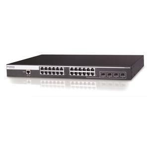 C1G124-24 Enterasys Networks Matrix Switch 24-Ports SFP EN Fast EN Gigabit EN 10Base-T 1000Base-TX 100Base-TX 1U (Refurbished)