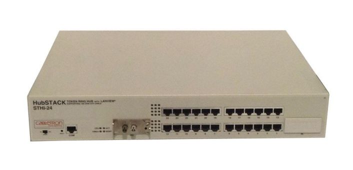 STHI24TR Enterasys Token-ring 24-Ports Hub (Refurbished)