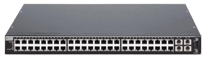B2G124-48P Enterasys Networks SecureStack B2 Switch 48-Ports EN Fast EN Gigabit EN 10BaseT 100BaseTX 1000BaseT + 4 x SFP (empty) (Refurbished)
