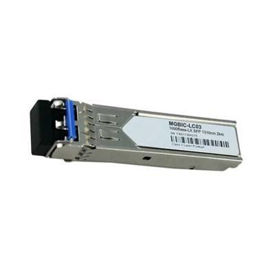 MGBIC-LC03 Enterasys 1Gbps 1000Base-LX Multi-mode Fiber 2km 1310nm Duplex LC Connector SFP (mini-GBIC) Transceiver Module (Refurbished)