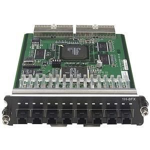 1H-8FX-G Enterasys 8-Port 100Base-FX Expansion Module for Matrix E1 MMF MTRJ Connector (Refurbished)