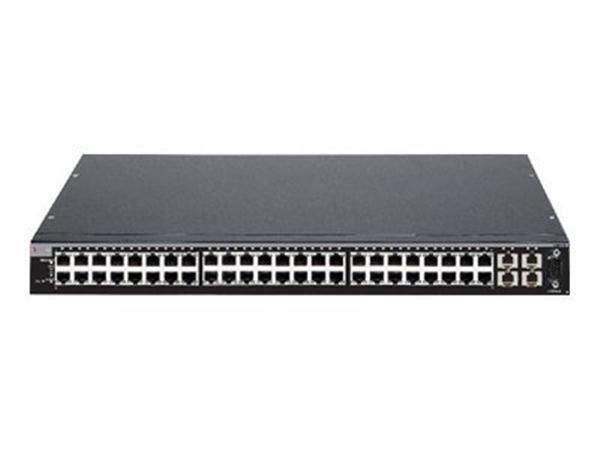 B2H124-48P-G Enterasys SecureStack B2 B2H12448P Switch 48-Ports Fast EN 10BaseT 100BaseTX + 4 x SFP (empty) 1U stackable (Refurbished)