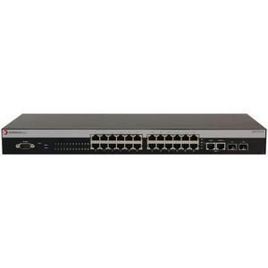 A2H123-24 Enterasys SecureStack A2 24-Ports Stackable Ethernet Switch 24 x 10/100Base-TX, 2 x 100Base-FX, 2 x (Refurbished)