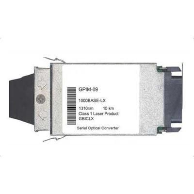 GPIM-09 Enterasys 1Gbps 1000Base-LX Single-mode Fiber 10km 1310nm Duplex SC Connector GBIC Transceiver Module (Refurbished)