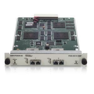 SSR-POS39-02 Enterasys 2-Port OC-12c/STM-5 Packet Over SONET/SDH SMF-IR module (Refurbished)