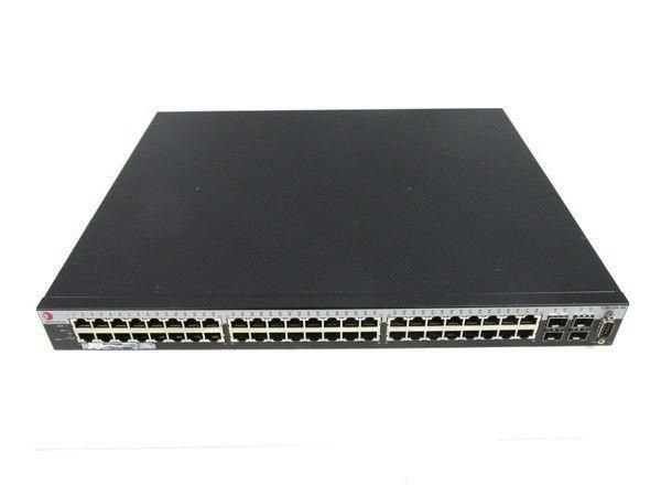 C2H124-48P Enterasys Networks Matrix C2 Gigabit Stackable Switch C2H12448P 48-Ports EN Fast EN 10BaseT 100BaseTX + 4 x SFP (empty) stackable (Refurbished)