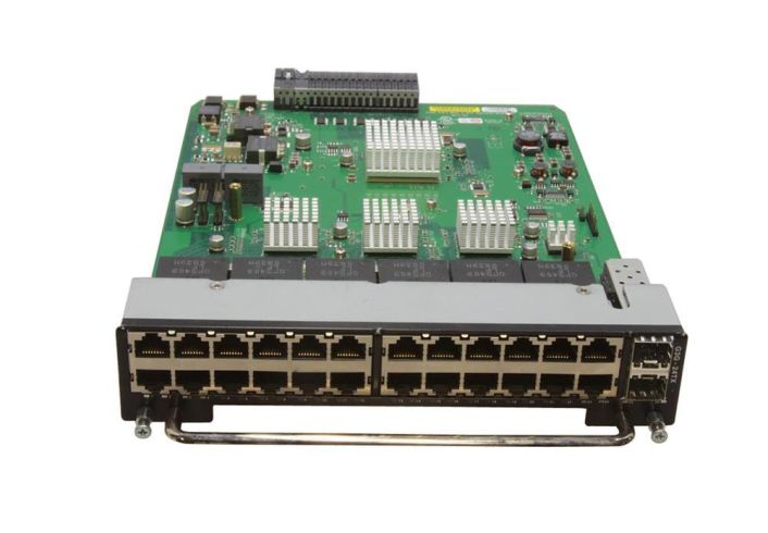G3G-24TX Enterasys 24 Port Input Output Module 24 x 10/100/1000Base-T LAN 2 x SFP I/O Module (Refurbished)