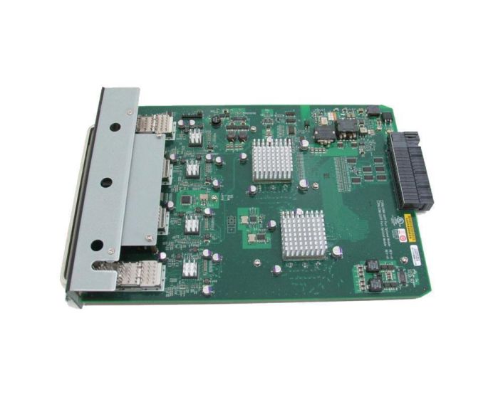 G3K-4XFP Enterasys 4-port 10 GbE Input Output Module 4 x XFP Expansion Module (Refurbished)
