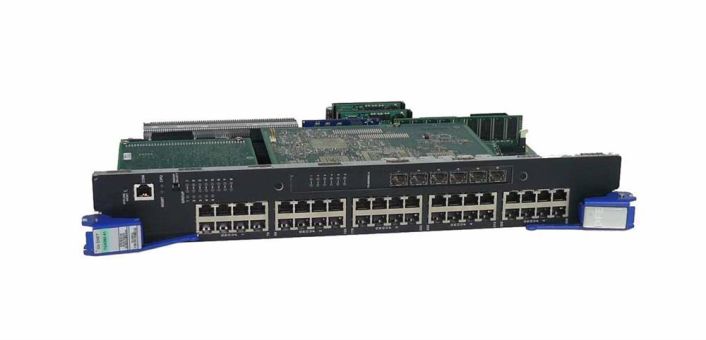 7G4282-49 Enterasys Networks Platinum Distributed Forwarding Engine Switch 48-Ports RJ-45 EN Fast EN Gigabit EN 10Base-T 100Base-TX 1000Base-T plugin module (Refurbi (Refurbished)