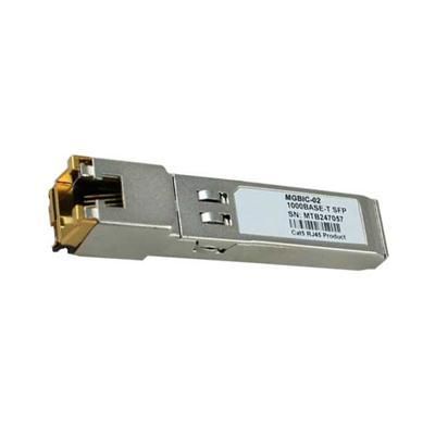 MGBIC-02 Enterasys 1Gbps 1000Base-T Copper 100m RJ-45 Connector SFP Transceiver Module (Refurbished)