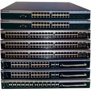 C3K122-24P-G Enterasys Stack 24x PoE with 2x 10G XFP TAA Compliant (Refurbished)