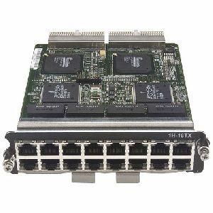 1H-16TX Enterasys EN Fast EN 10BaseT 100BaseTX 16-Ports Expansion Module (Refurbished)