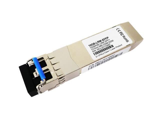 10GB-LRM-SFPP Enterasys 10Gbps 10GBase-LRM Multi-mode Fiber 220m 1310nm Duplex LC Connector SFP+ Transceiver Module (Refurbished)