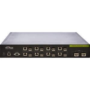 TRPZ-MX-2800 Enterasys Trapeze Mobility Exchange MX-2800 WLAN Controller 8 x 10/100/1000Base-T 8 x SFP (mini-GBIC), 2 x XFP (Refurbished)
