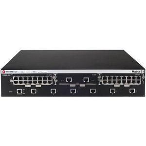 1G582-09 Enterasys Networks Matrix E1 Gigabit Workgroup Switch Switch 6-Ports RJ-45 Gigabit EN 1000Base-T 2U (Refurbished)