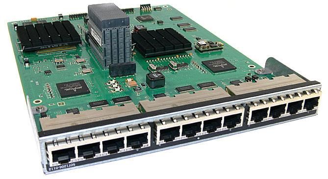 SOT1206-0112 Enterasys S-Series Option Module Type1 Expansion Module 2-Port (Refurbished)