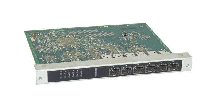 7G-6MGBIC-B Enterasys Network Expansion Module 6 x SFP (mini-GBIC) Expansion Module (Refurbished)