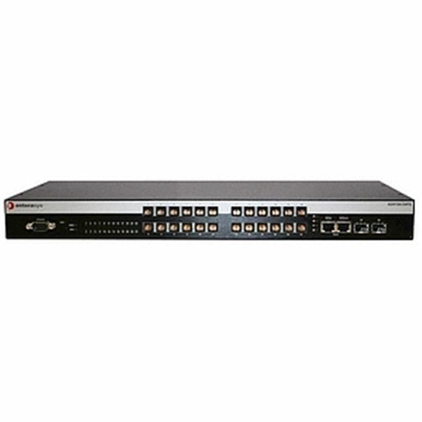 A2H124-24FX Enterasys Networks SecureStack A2 with 24-Ports Fast EN 100Base-FX + 2x 10/ 100/ 1000Base-T Uplink + 2 x SFP (empty) Layer 2 Ethernet 1U Stackable (Refurbished)