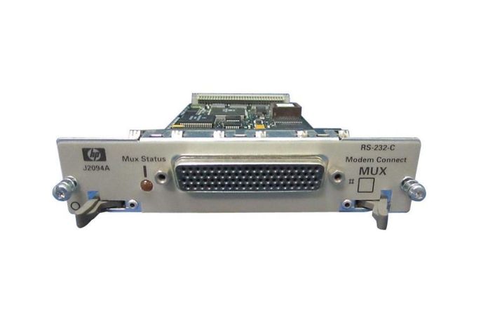 J2094-60001 HP 16 Channel RS-232C Modem Connect MUX Communication Card
