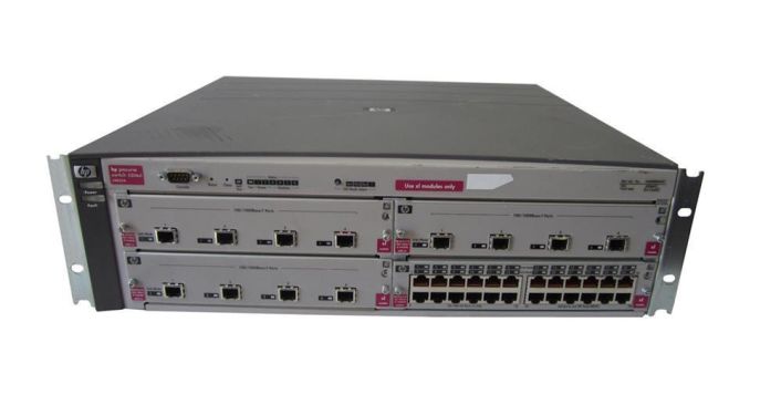 J4850A HP ProCurve Switch 5304XL 4-Slot Layer 2-4 Chassis with Dual AC Power (Refurbished)
