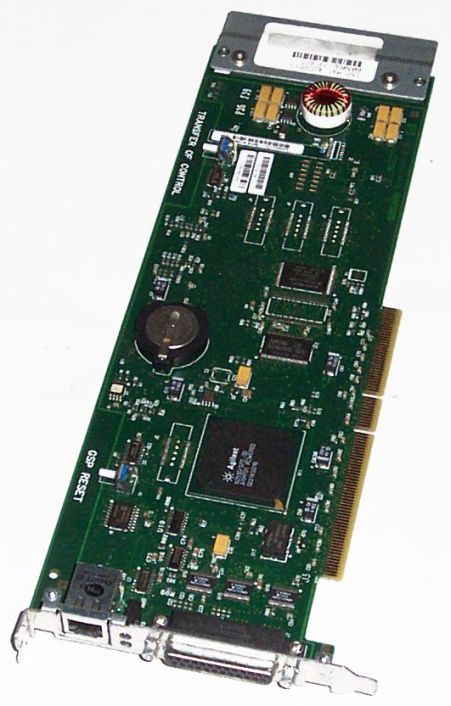 A6144-60012 HP Single-Port RJ-45 GSP PCI Network Adapter for 9000 L-Class Server