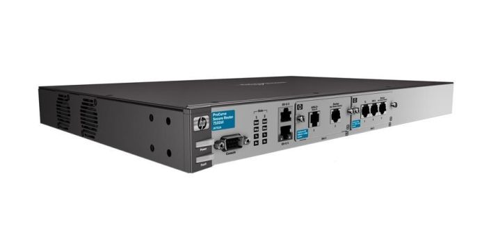 J8752A HP Procurve 7102dl Secure Router 1 X CompactFlash (CF) Card 2 x 10/100Base-Tx Lan (Refurbished)