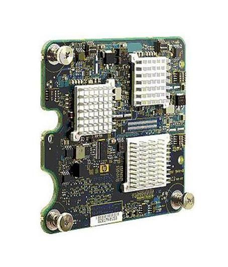 430548-001 HP Dual-Ports 1Gbps 10Base-T/100Base-TX/1000Base-T Gigabit Ethernet PCI Express x4 Mezzanine Multifunction Server Network Adapter