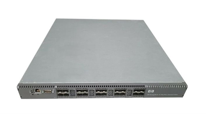 AK242A#ABA HP StorageWorks 8/20q 16-Ports Active Fibre Channel Switch Rackmountable (Refurbished)