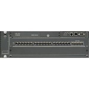 AG851A HP Cisco MDS 9222i Multiservice Modular Fabric Fibre Channel Switch 22 Ports 4.24 Gbps (Refurbished)