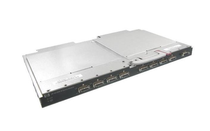 410398-B21N HP 24-Ports InfiniScale III 4x DDR IB RJ-45 Switch Module for HP BladeSystem c-Class (Refurbished)