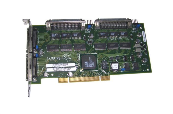 A5159-60001 HP Dual-Ports Fast Wide SCSI PCI Network Adapter