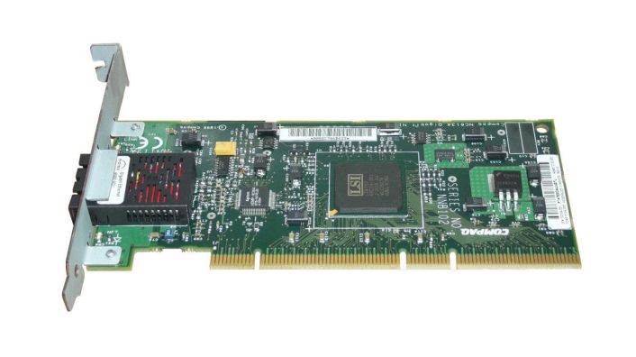 102324-001 HP Single-Port SC 1Gbps 1000Base-SX Gigabit Ethernet 64-bit PCI Server Network Adapter