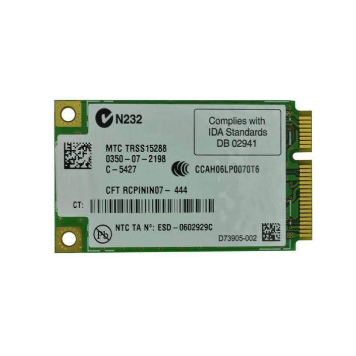 390424R-001 HP Mini PCI-Express 802.11b/g Wireless Lan Card (Intel Pro) for HP NC6220 Business Notebook